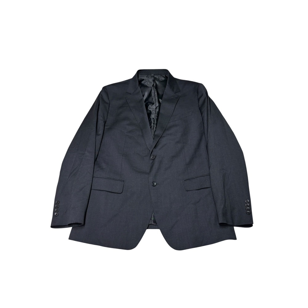 Bonobos Jetsetter Blazer Mens 46R Athletic Fit Charcoal Gray Wool